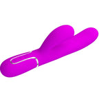 PRETTY LOVE - PERLITA MULTIFUNKTIONS-3-IN-1-G-PUNKT-VIBRATOR VIOLETT