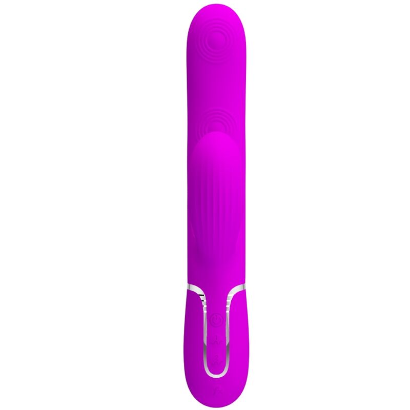 PRETTY LOVE - PERLITA MULTIFUNKTIONS-3-IN-1-G-PUNKT-VIBRATOR VIOLETT