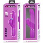 PRETTY LOVE - PERLITA MULTIFUNKTIONS-3-IN-1-G-PUNKT-VIBRATOR VIOLETT