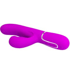 PRETTY LOVE - PERLITA MULTIFUNKTIONS-3-IN-1-G-PUNKT-VIBRATOR VIOLETT