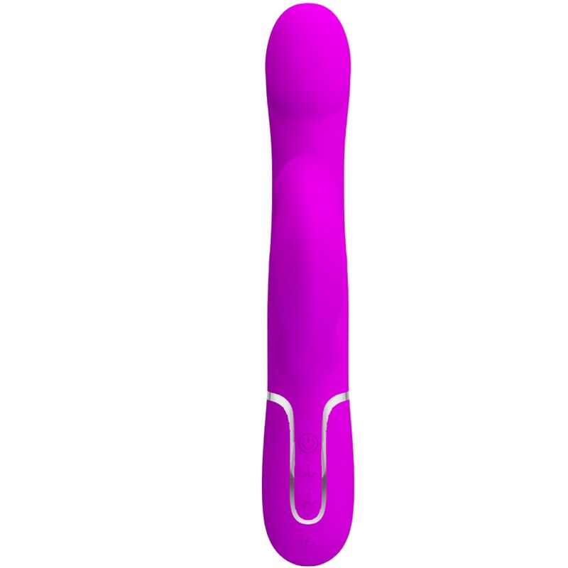PRETTY LOVE - RABBIT VIBRATOR PERLEN VIOLETT