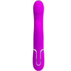 PRETTY LOVE - RABBIT VIBRATOR PERLEN VIOLETT