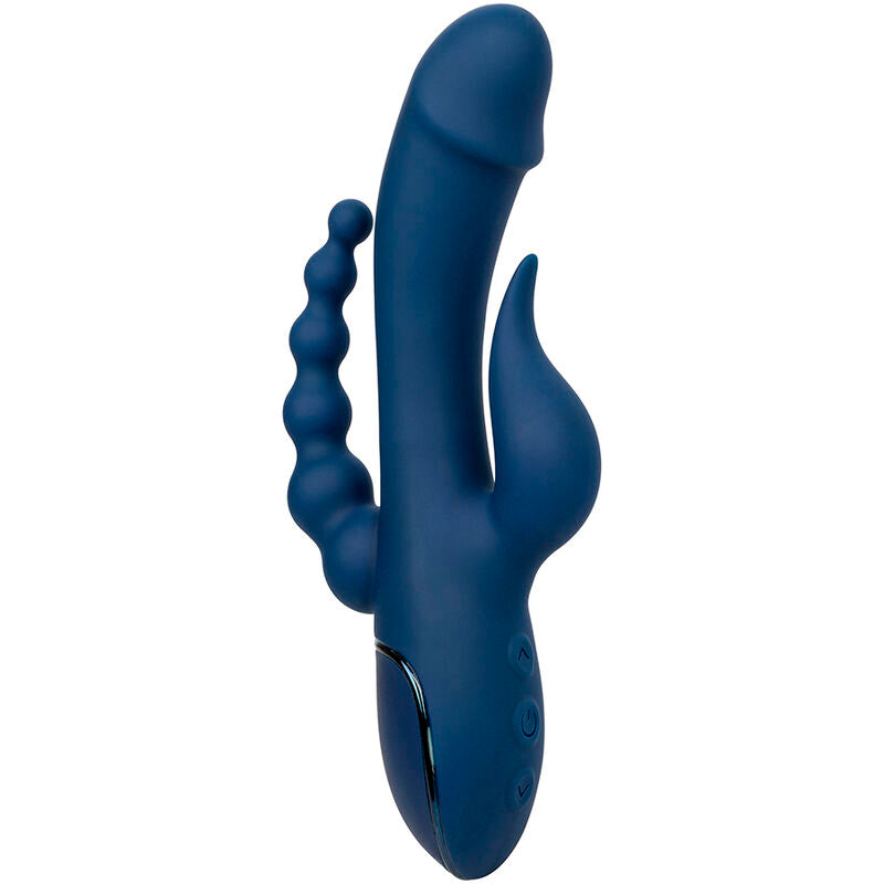 CALEXOTICS - VIBRATOR DREIFACHORGASMUS BLAU