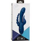 CALEXOTICS - VIBRATOR DREIFACHORGASMUS BLAU