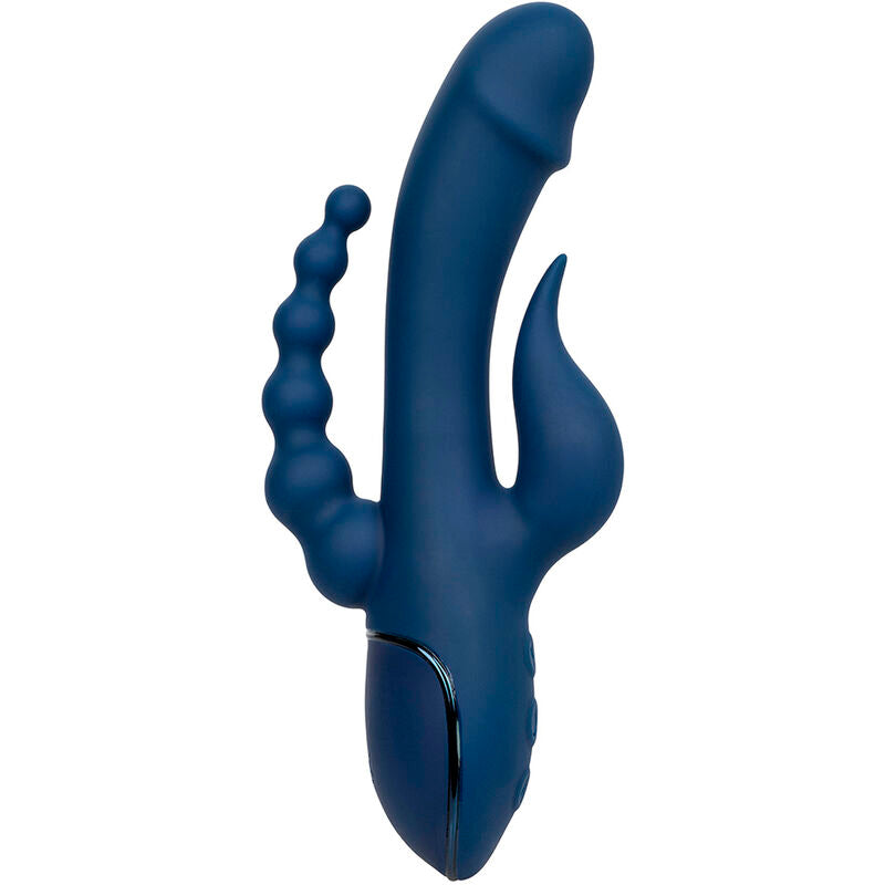 CALEXOTICS - VIBRATOR DREIFACHORGASMUS BLAU