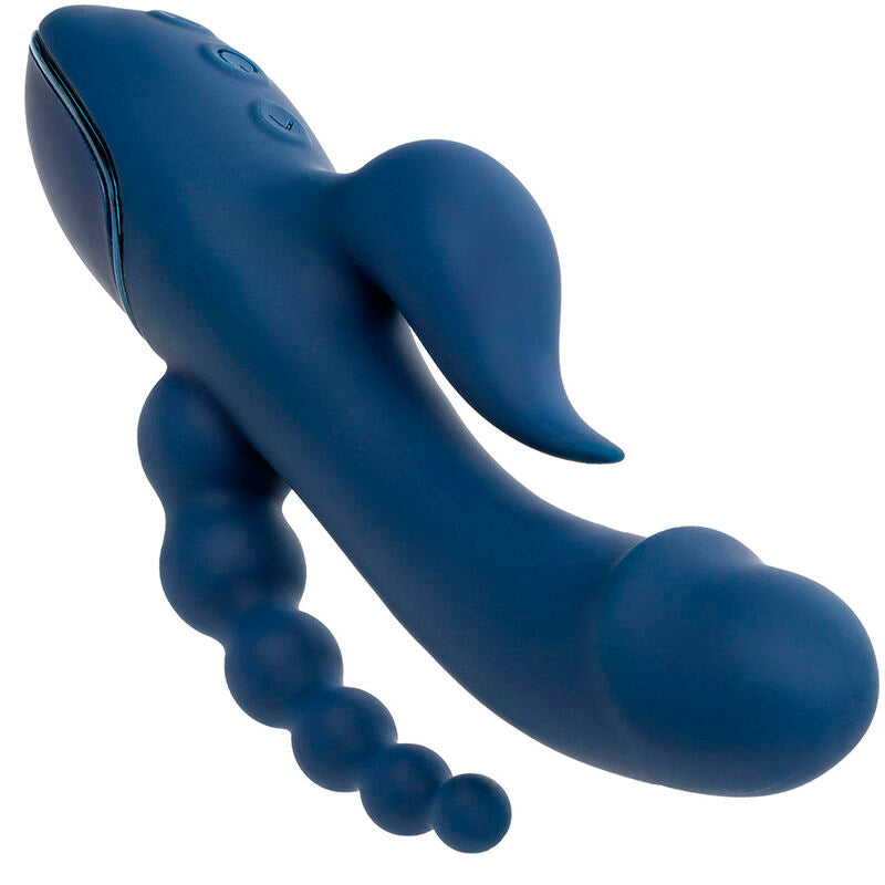 CALEXOTICS - VIBRATOR DREIFACHORGASMUS BLAU