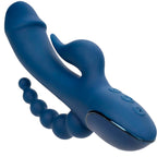 CALEXOTICS - VIBRATOR DREIFACHORGASMUS BLAU