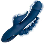 CALEXOTICS - VIBRATOR DREIFACHORGASMUS BLAU