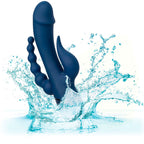 CALEXOTICS - VIBRATOR DREIFACHORGASMUS BLAU