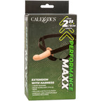 CALEXOTICS - PERFORMANCE MAXX EXTENSION MIT HARNESS LIGHT SKIN