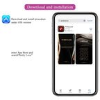 PRETTY LOVE - NYMPH VIBRATING EGG APP CONTROLLED LILA
