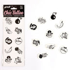SECRET PLAY - SET OF 10 SPICY COLLECTION TEMPORARY TATTOOS