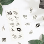SECRET PLAY – SET MIT 10 TEMPORÄREN TATTOOS AUS DER CANDY COLLECTION