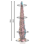 EPIC - CHARYBDIS FINE TENTACLE DILDO LARGE SIZE