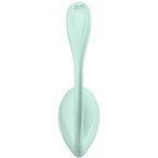 SATISFYER - SMOOTH PETAL G-POINT STIMULATOR WATER GREEN FREE APP