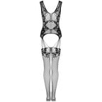 LIVCO CORSETTI FASHION - JULOVE BODYSTOCKING BLACK ONE SIZE