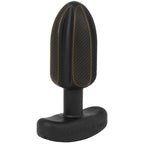 ELECTRASTIM - TARTARUS ANAL PLUG QUADRIPOLAR SILICONE BLACK