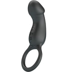PRETTY LOVE - TRAE RING & VIBRATOR BLACK
