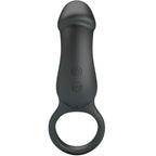 PRETTY LOVE - TRAE RING & VIBRATOR BLACK