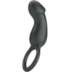 PRETTY LOVE - TRAE RING & VIBRATOR BLACK