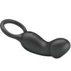 PRETTY LOVE - TRAE RING & VIBRATOR BLACK