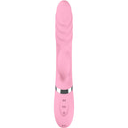 ARMONY - VIBRATOR & THRUSTING WITH PINK HEAT EFFECT TONGUE