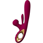 ARMONY - IMPACT SWING VIBRATOR & DUAL STIMULATOR MODEL 1 BURGUNDY