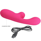 PRETTY LOVE - SKYLAR PINK STIMULATOR-VIBRATOR