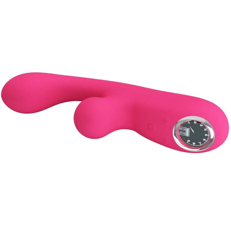 PRETTY LOVE - SKYLAR PINK STIMULATOR-VIBRATOR