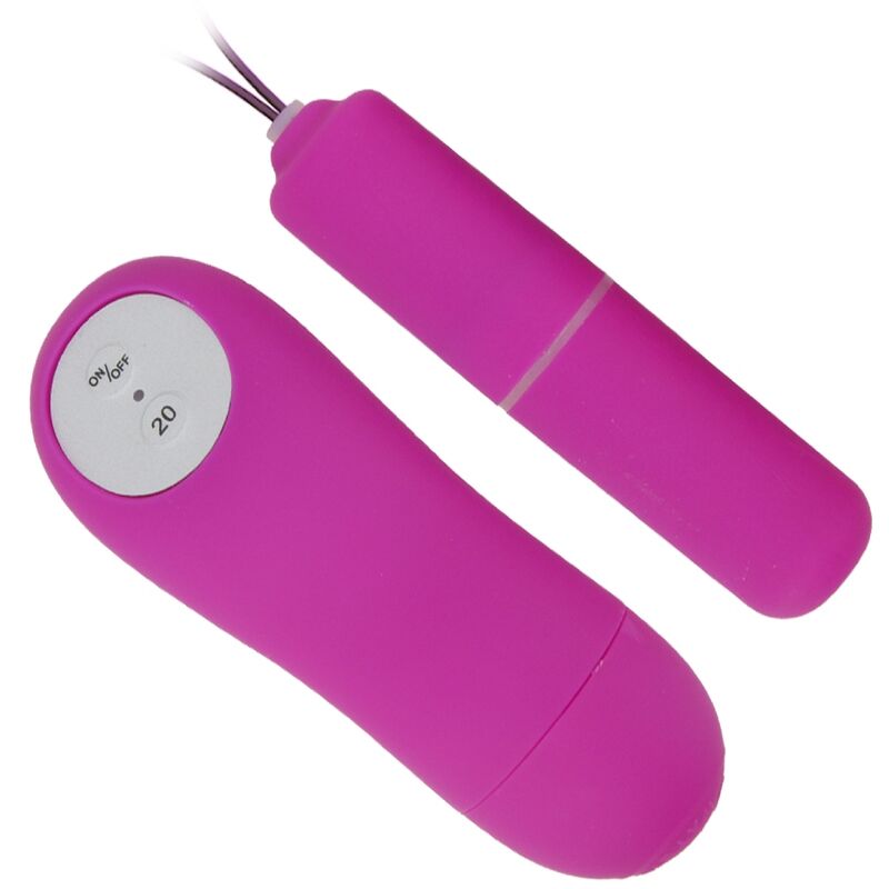 BAILE - THONG WITH VIBRATING BULLET AND CONTROL PURPLE