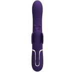 PRETTY LOVE - MULTIFUNKTIONS-RABBIT-VIBRATOR 4 IN 1 SCHMETTERLING LILA