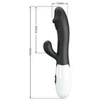 PRETTY LOVE - SNAPPY G-SPOT VIBRATOR BLACK