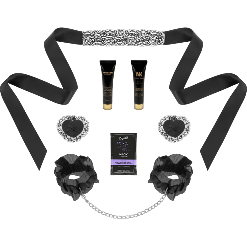 GEHEIMRAUM - GENUSS-SET BRONZE STUFE 1