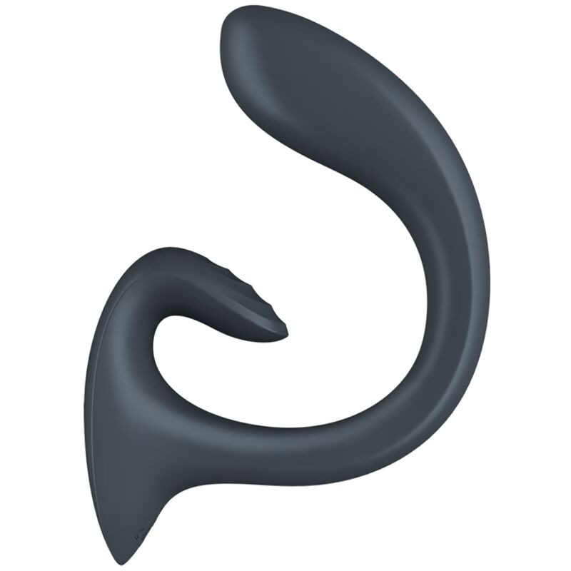 SATISFYER - G FÜR GÖTTIN 1 RABBIT VIBRATOR DUNKELGRAU