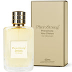 PHEROSTRONG - Pheromonparfüm Ihrer Wahl für Frauen, 50 ml