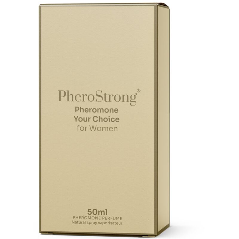 PHEROSTRONG - Pheromonparfüm Ihrer Wahl für Frauen, 50 ml