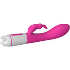 ARMONY - HAPPY VIBRATOR &amp; STIMULATOR RABBIT ROSE