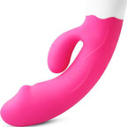 ARMONY - HAPPY VIBRATOR & RECHARGEABLE FUCHSIA STIMULATOR