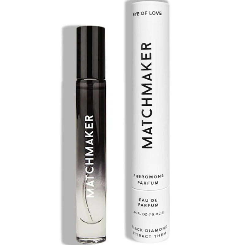AUGE DER LIEBE - MATCHMAKER BLACK DIAMOND PHEROMONE PARFÜM LOCKT SIE AN 10 ML