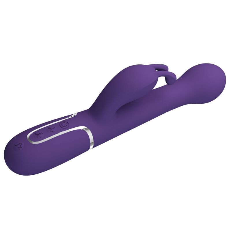 PRETTY LOVE - DEJON RABBIT VIBRATOR 3 IN 1 MULTIFUNKTION LILA