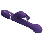 PRETTY LOVE - DEJON RABBIT VIBRATOR 3 IN 1 MULTIFUNKTION LILA