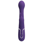 PRETTY LOVE - DEJON RABBIT VIBRATOR 3 IN 1 MULTIFUNKTION LILA