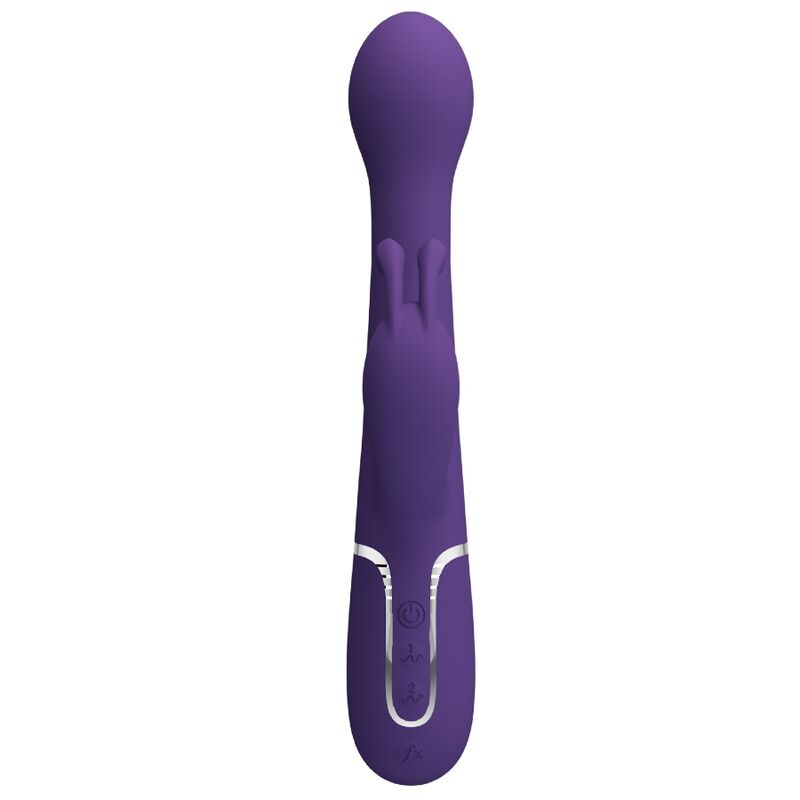 PRETTY LOVE - DEJON RABBIT VIBRATOR 3 IN 1 MULTIFUNKTION LILA