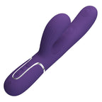PRETTY LOVE - PERLITA G-SPOT VIBRATOR 3 IN 1 MULTIFUNKTION LILA