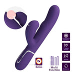 PRETTY LOVE - PERLITA G-SPOT VIBRATOR 3 IN 1 MULTIFUNKTION LILA