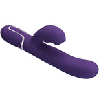 PRETTY LOVE - PERLITA G-SPOT VIBRATOR 3 IN 1 MULTIFUNKTION LILA