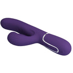 PRETTY LOVE - PERLITA G-SPOT VIBRATOR 3 IN 1 MULTIFUNKTION LILA