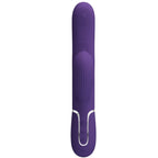 PRETTY LOVE - PERLITA G-SPOT VIBRATOR 3 IN 1 MULTIFUNKTION LILA
