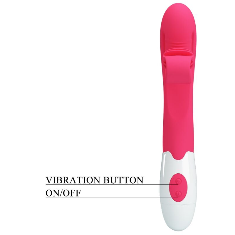 ROMANCE - ROSA VIBRATOR UND STIMULATOR 30 GESCHWINDIGKEITEN
