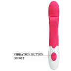 ROMANCE - ROSA VIBRATOR UND STIMULATOR 30 GESCHWINDIGKEITEN